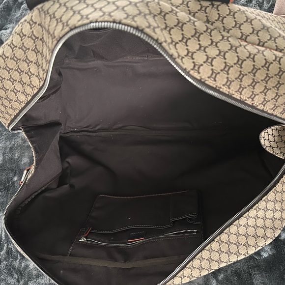 Celine Fabric Weekend Bowler Bag Large - Picture 8 of 10